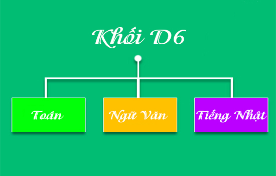 Các môn học thuộc khối D6 - Trung tâm Nhật Ngữ Hikari Nihongo