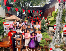 Đại tiệc Halloween cùng Trung tâm Nhật ngữ Tân Uyên – Học vui, hóa trang cực chất!