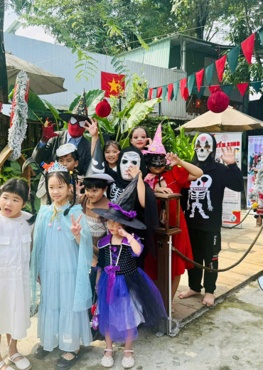 Đại tiệc Halloween