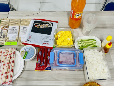 TRẢI NGHIỆM VĂN HÓA