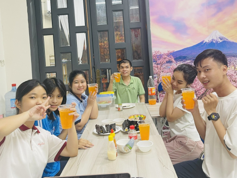 TRẢI NGHIỆM VĂN HÓA