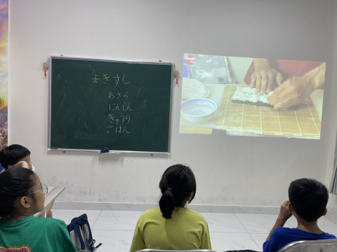 TRẢI NGHIỆM VĂN HÓA