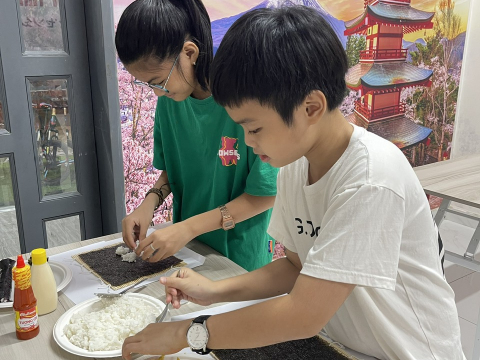 TRẢI NGHIỆM VĂN HÓA