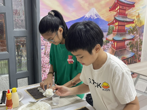 TRẢI NGHIỆM VĂN HÓA