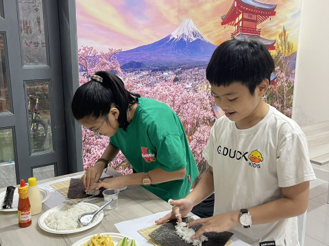 TRẢI NGHIỆM VĂN HÓA