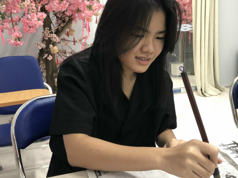 TRẢI NGHIỆM THƯ PHÁP 