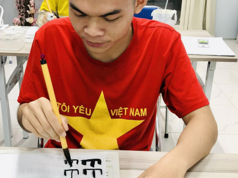 TRẢI NGHIỆM THƯ PHÁP 