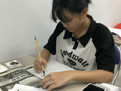 TRẢI NGHIỆM THƯ PHÁP 