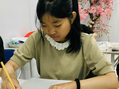 TRẢI NGHIỆM THƯ PHÁP 