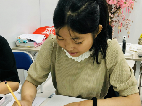 TRẢI NGHIỆM THƯ PHÁP 