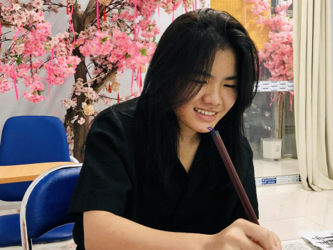 TRẢI NGHIỆM THƯ PHÁP 