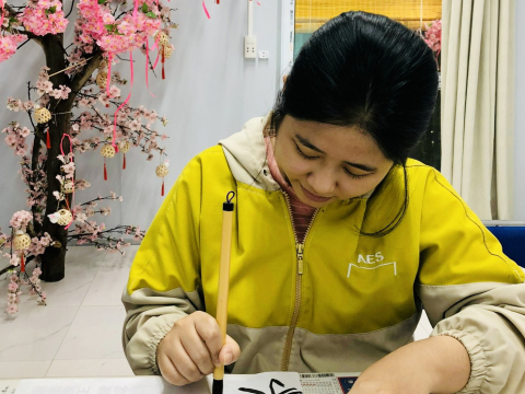 TRẢI NGHIỆM THƯ PHÁP 