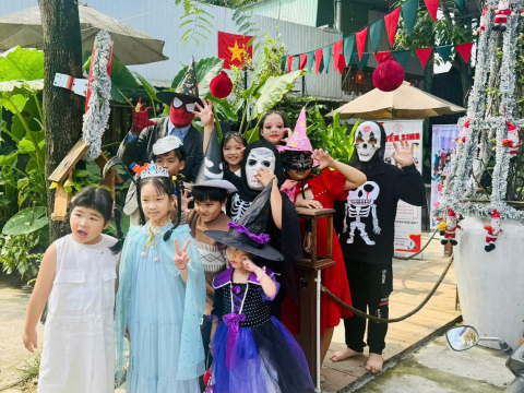 Đại tiệc Halloween
