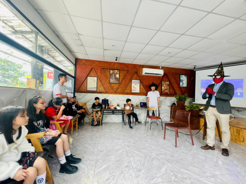 Đại tiệc Halloween