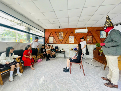 Đại tiệc Halloween