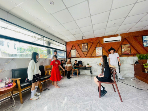 Đại tiệc Halloween