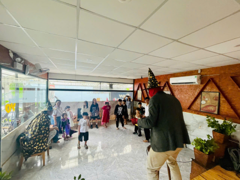 Đại tiệc Halloween