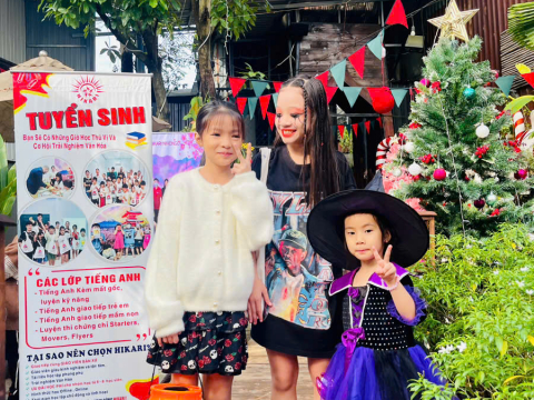 Đại tiệc Halloween