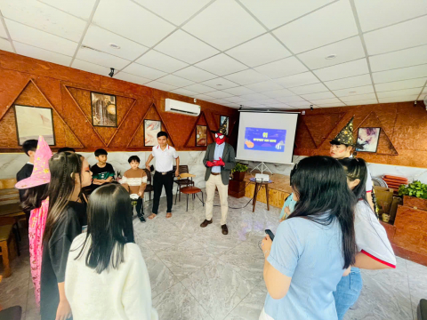 Đại tiệc Halloween