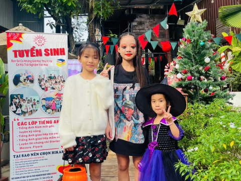 Đại tiệc Halloween