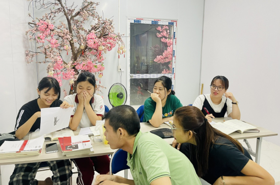 Tiếng Nhật N5-N2 Trung Tâm Nhật Ngữ Tân Uyên