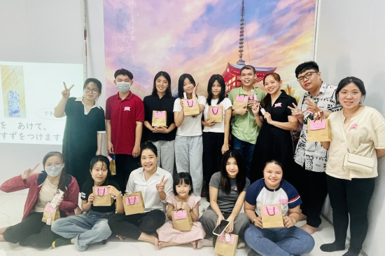 Tiếng Nhật Sơ-Trung Cấp Trung Tâm Nhật Ngữ Tân Uyên